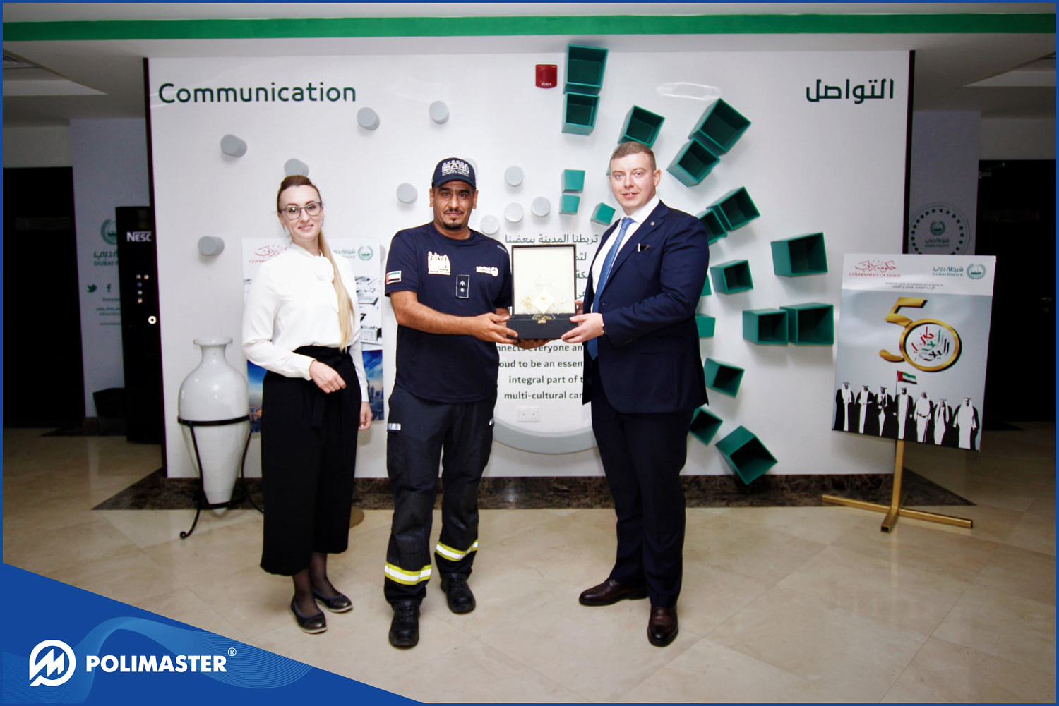 POLIMASTER is happy to have delivered the PM6100 Mobile Detection System (MDS) to the Dubai Police Transport and Rescue Department