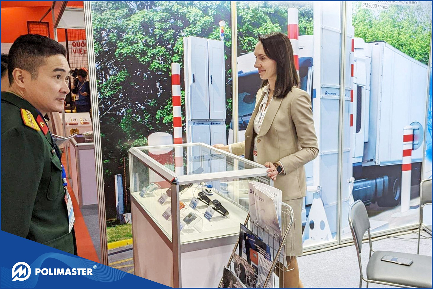 Polimaster at Vietnam Defence Expo in Hanoi