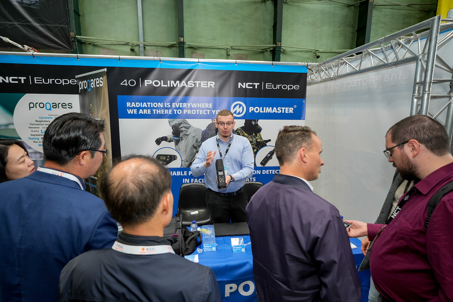 Polimaster at NCT Europe 2023 in the Netherlands