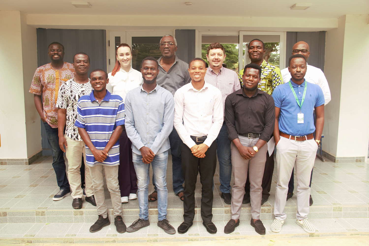 Polimaster training for Nuclear Regulatory Authority in Ghana