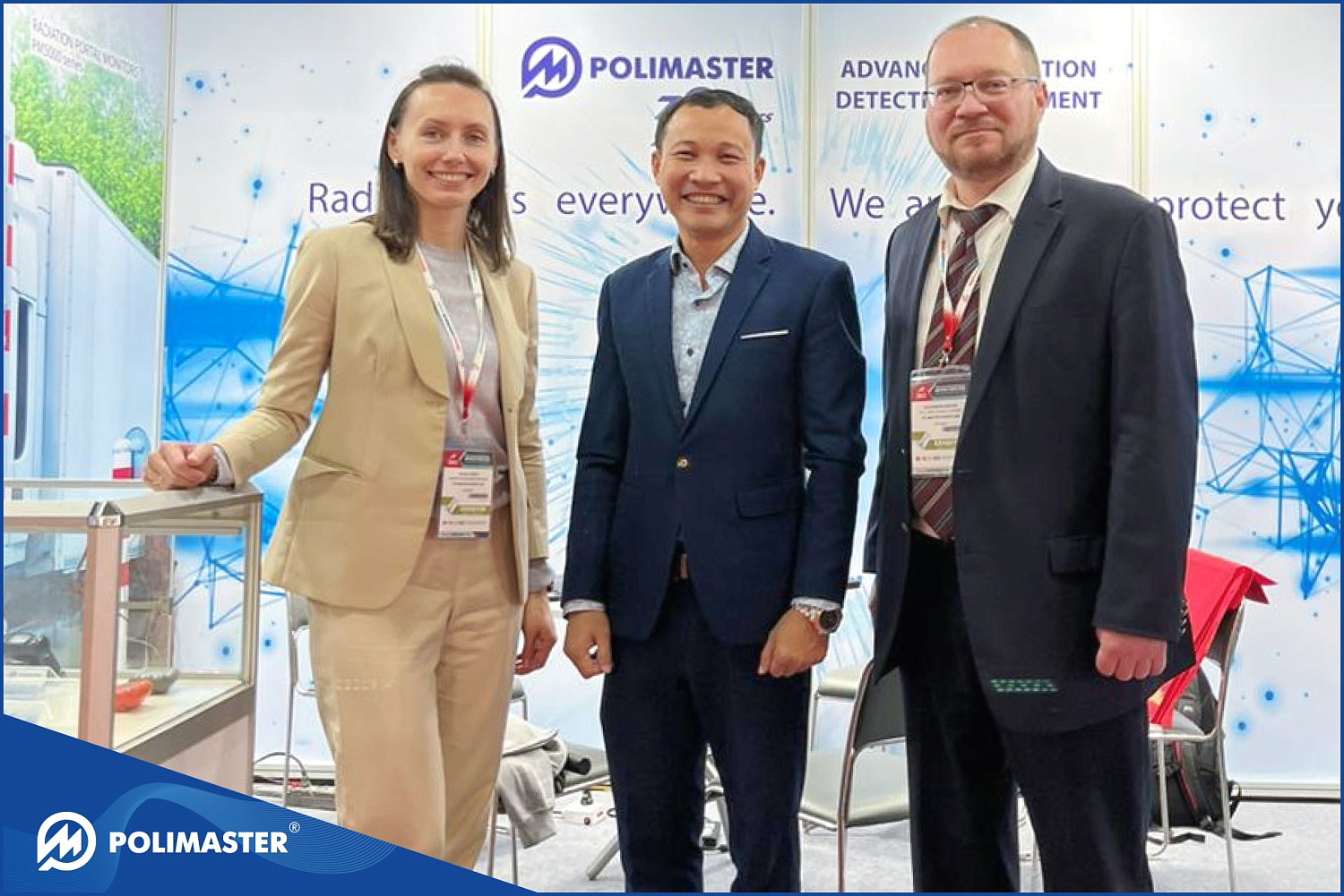 Polimaster at Vietnam Defence Expo in Hanoi