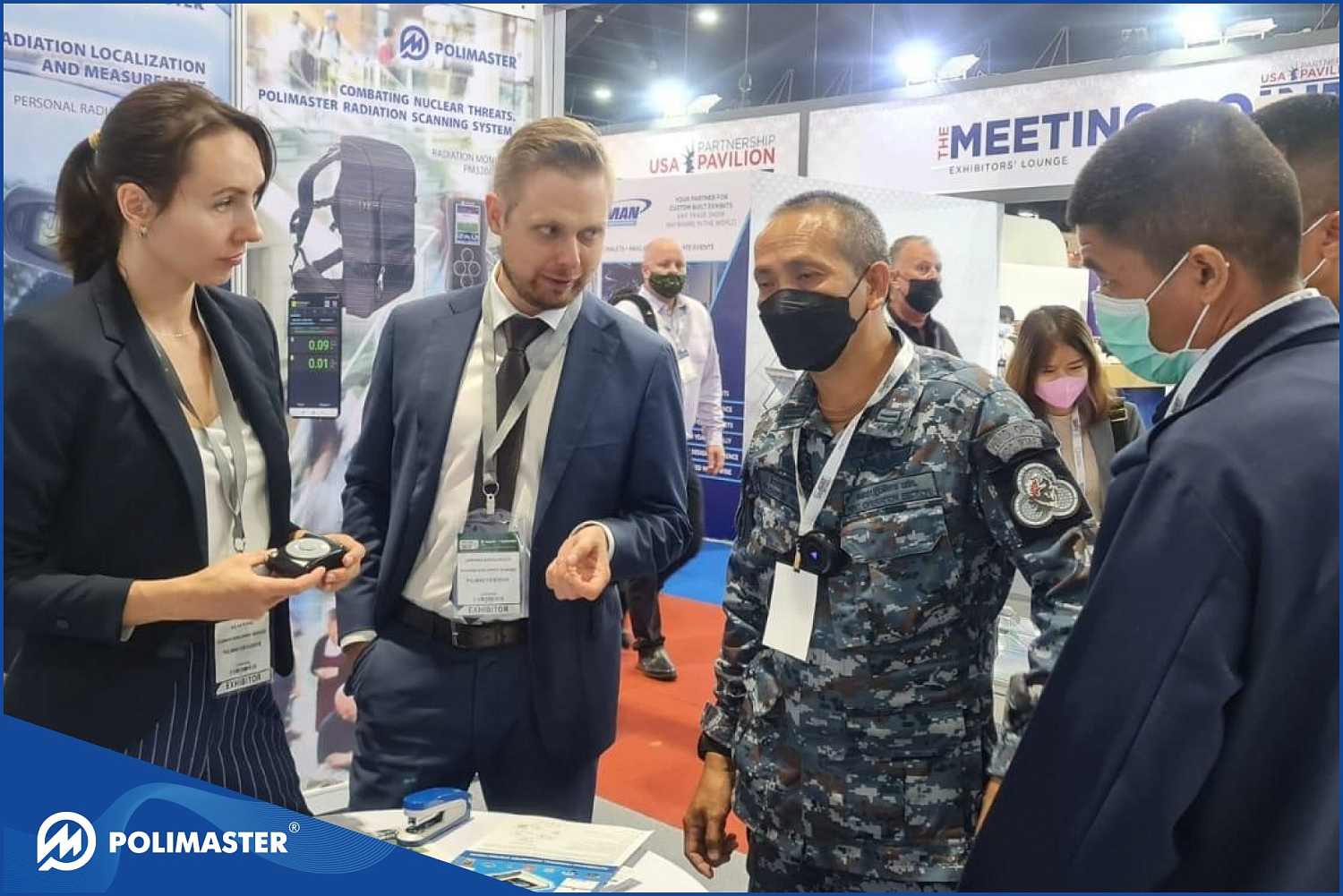 Polimaster at Defense and Security 2022 Expo in Thailand