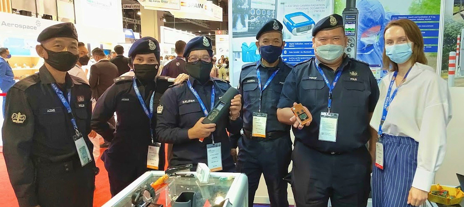 POLIMASTER at Defence Services Asia